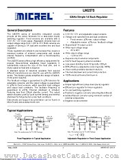 LM2575WU datasheet pdf Microchip