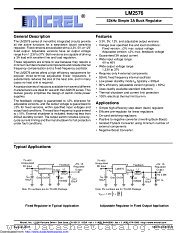 LM2576WU-TR datasheet pdf Microchip