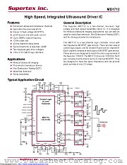 MD1712K6-G datasheet pdf Microchip