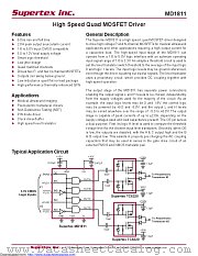 MD1811K6-G datasheet pdf Microchip
