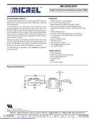 MIC2025 datasheet pdf Microchip