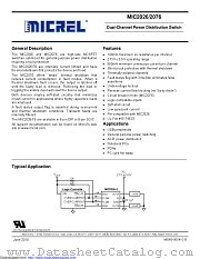 MIC2026-2YM-TR datasheet pdf Microchip