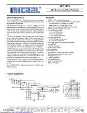 MIC2178 datasheet pdf Microchip