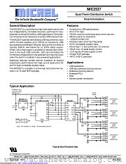 MIC2537 datasheet pdf Microchip