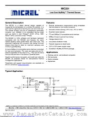 MIC2810-4GPYML-TR datasheet pdf Microchip