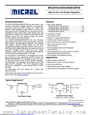 MIC29302AWU datasheet pdf Microchip