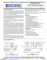 MIC3172YM-TR datasheet pdf Microchip