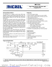 MIC3223 datasheet pdf Microchip