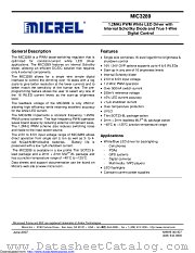 MIC3289-24YD6-TR datasheet pdf Microchip