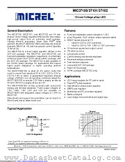 MIC37100-1.5WS datasheet pdf Microchip