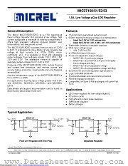 MIC37151 datasheet pdf Microchip