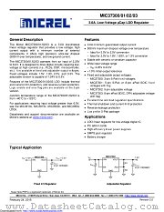 MIC37301-1.8WR datasheet pdf Microchip