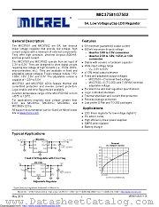 MIC37501-1.65WR datasheet pdf Microchip