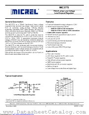 MIC3775 datasheet pdf Microchip