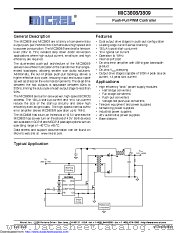 MIC3808YMM-TR datasheet pdf Microchip