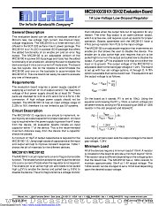 MIC39101-5.0YM-TR datasheet pdf Microchip