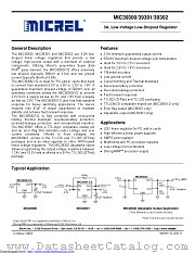 MIC39300-2.5WU datasheet pdf Microchip