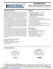 MIC39501-1.8WU datasheet pdf Microchip