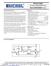 MIC4421AZT datasheet pdf Microchip
