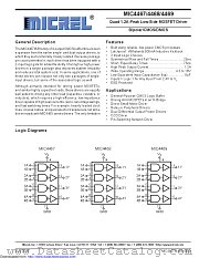 MIC4468 datasheet pdf Microchip