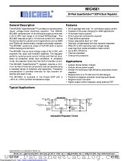 MIC4681 datasheet pdf Microchip