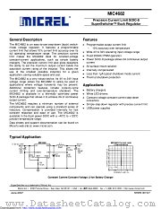 MIC4682YM-TR datasheet pdf Microchip