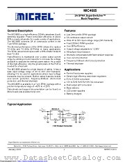 MIC4685 datasheet pdf Microchip