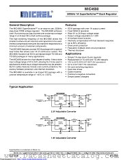 MIC4690YM datasheet pdf Microchip