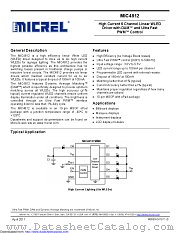 MIC4812YMME-TR datasheet pdf Microchip