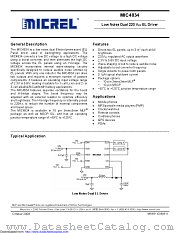MIC4834YMM datasheet pdf Microchip