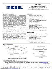 MIC5167 datasheet pdf Microchip
