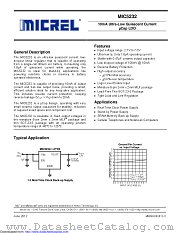 MIC5232-1.2YD5-TR datasheet pdf Microchip