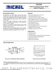 MIC5235-2.7YM5-TR datasheet pdf Microchip