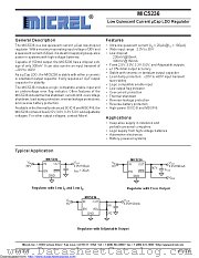 MIC5236-3.0YMM-TR datasheet pdf Microchip