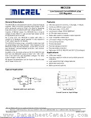 MIC5239-5.0YS-TR datasheet pdf Microchip