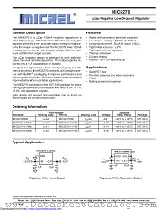 MIC5270YM5-TR datasheet pdf Microchip