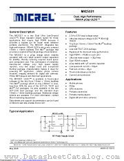 MIC5321-SSYD6-TR datasheet pdf Microchip