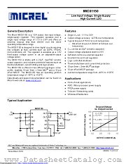 MIC61150 datasheet pdf Microchip