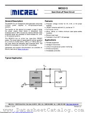 MIC6315-29D2UY-TR datasheet pdf Microchip