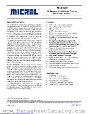 MIC68200YML-TR datasheet pdf Microchip