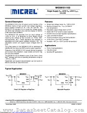 MIC69103YML-TR datasheet pdf Microchip