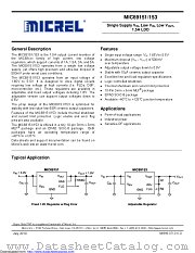 MIC69153 datasheet pdf Microchip