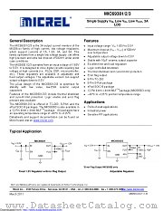 MIC69302 datasheet pdf Microchip