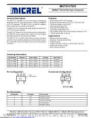 MIC7221YM5-TR datasheet pdf Microchip