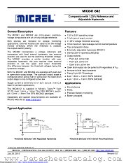 MIC841 datasheet pdf Microchip