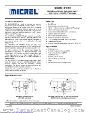 MIC94041 datasheet pdf Microchip