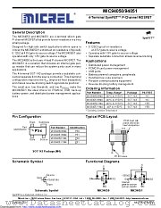 MIC94050 datasheet pdf Microchip