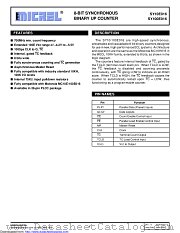 SY10E016JY datasheet pdf Microchip