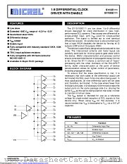 SY100E111AEJY-TR datasheet pdf Microchip