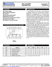 SY100EL15LZG-TR datasheet pdf Microchip